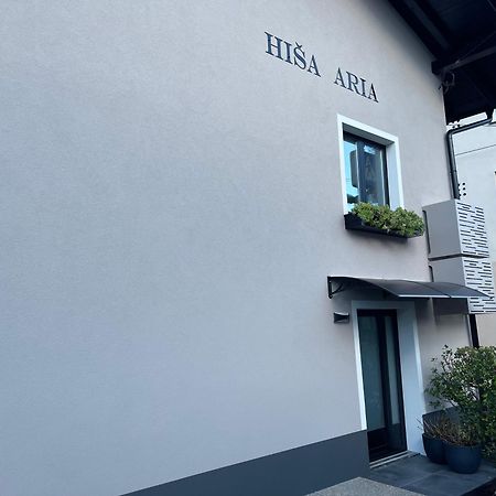 Apartment Aria Кобарид Екстериор снимка
