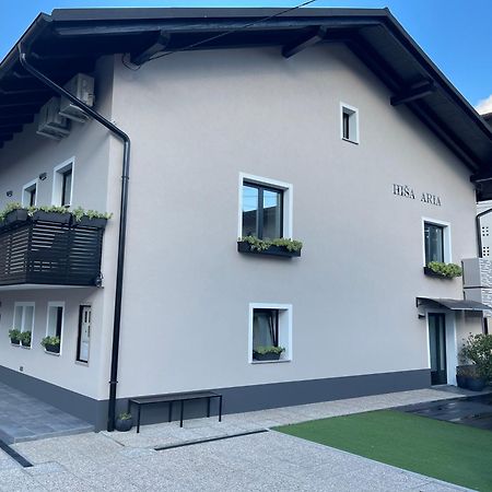 Apartment Aria Кобарид Екстериор снимка