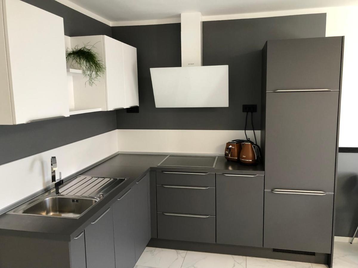 Apartment Aria Кобарид Екстериор снимка