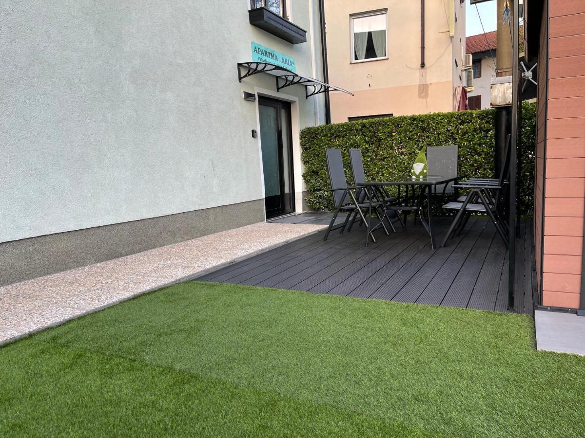 Apartment Aria Кобарид Екстериор снимка
