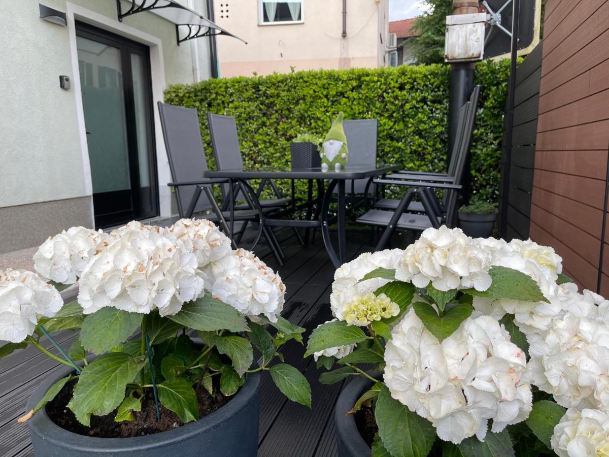 Apartment Aria Кобарид Екстериор снимка