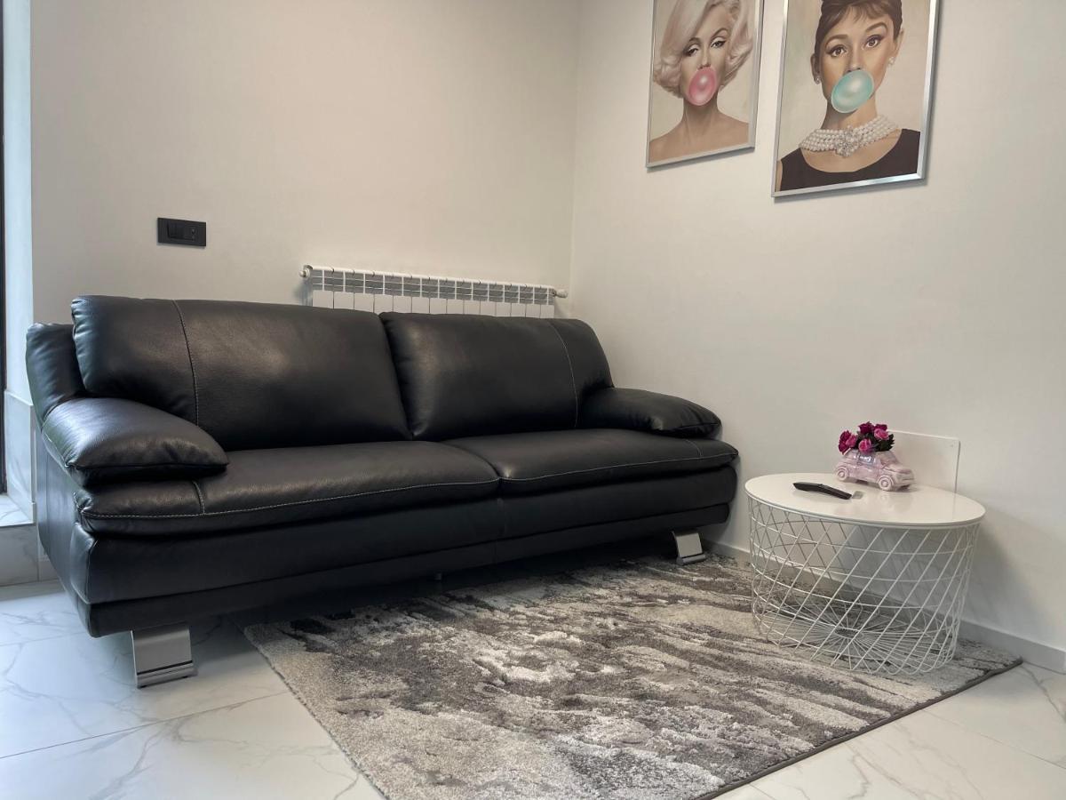 Apartment Aria Кобарид Екстериор снимка